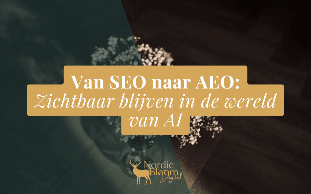Van SEO naar AEO