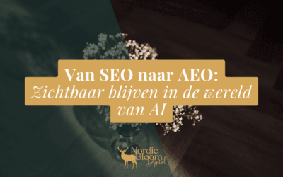 Van SEO naar AEO: zichtbaar blijven in de wereld van AI