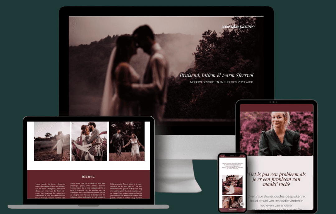 Website laten maken Website laten maken