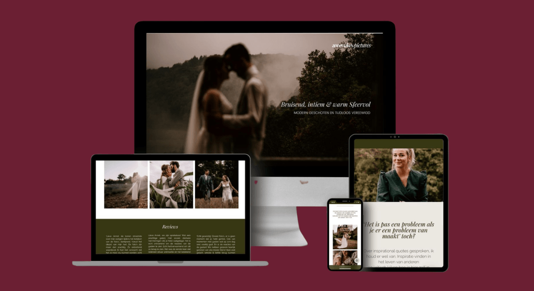 AnnetAnnet Takes Pictures — website gerealiseerd door Nordic Bloom Digital