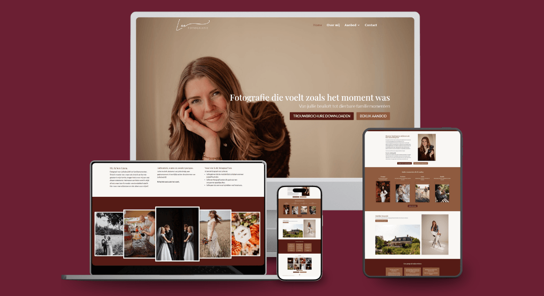 Loo Fotografie Loo Fotografie — website gerealiseerd door Nordic Bloom Digital